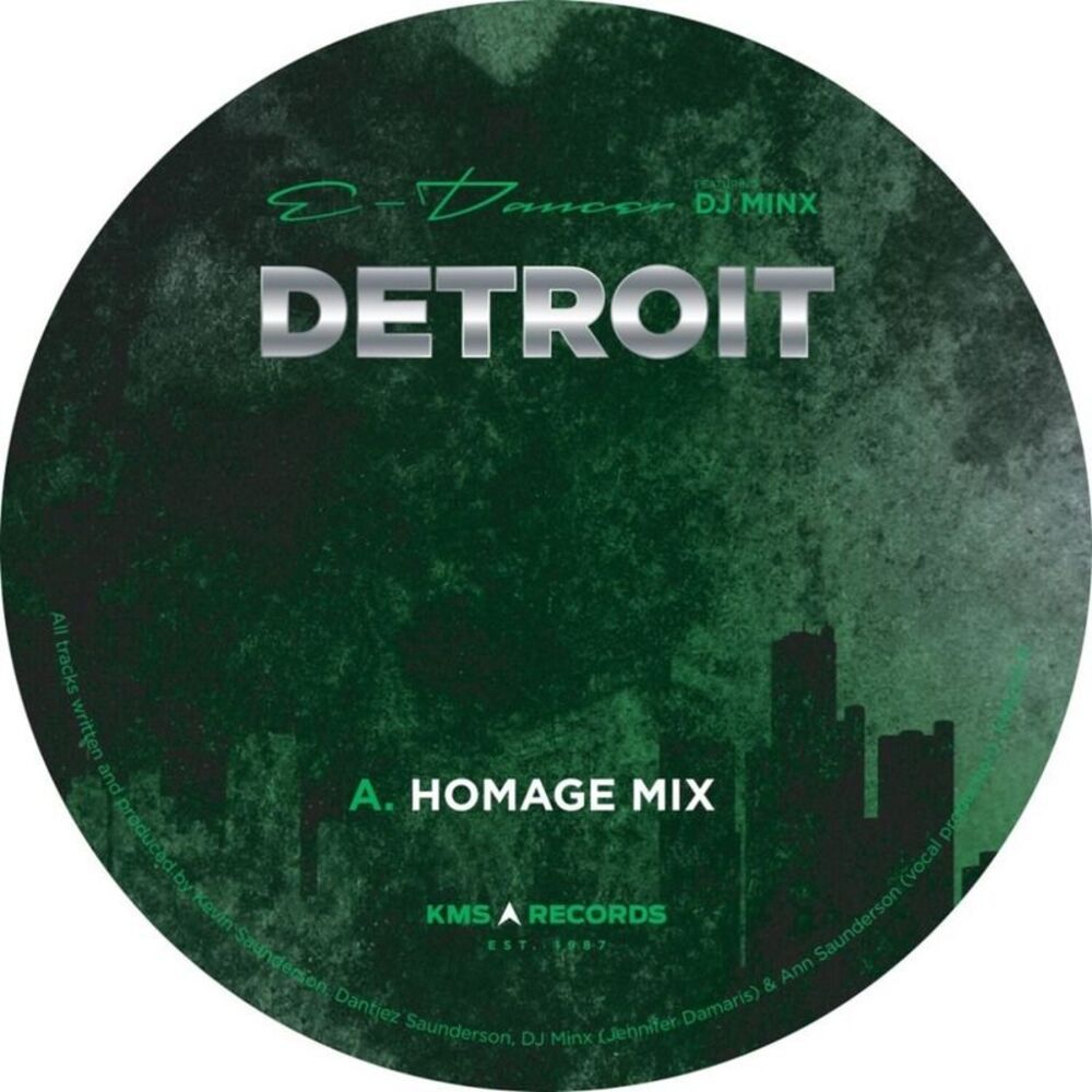 E-Dancer & DJ Minx - Detroit  12-INCH SINGLE